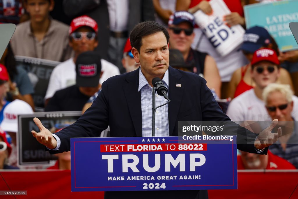 Donald Trump Campaigns In Florida