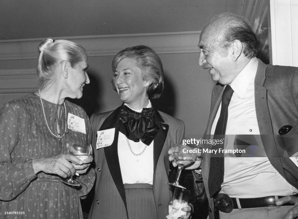 Elaine Bass, Terry Herst and Saul Bass, Los Angeles Times, June 14, 1984