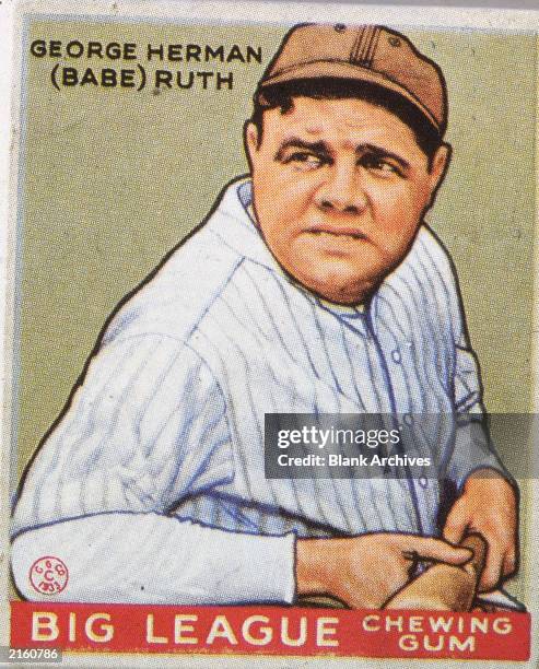 Herman Ruth Baseball 2,340 Mlb Promotion Stock Photos, High-Res Pictures, and Images - Getty ...