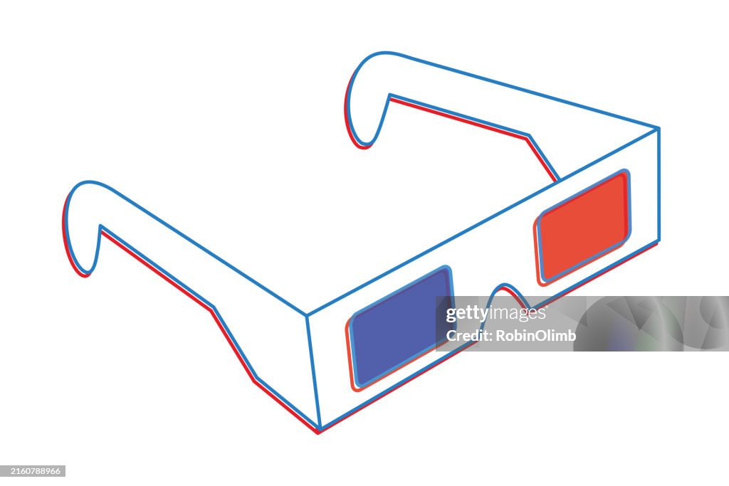 Retro 3D Glasses
