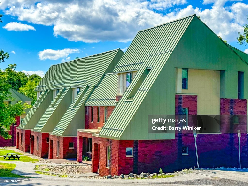 Sussman Village Woodland Complex apartments at Skidmore College, Saratoga Springs