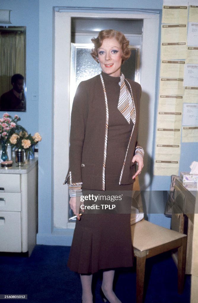 Maggie Smith Portrait