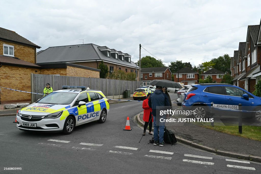 BRITAIN-POLICE-MURDER