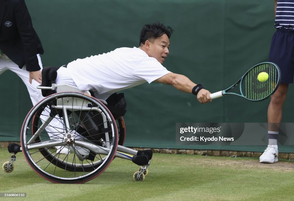 Tennis: Wimbledon championships