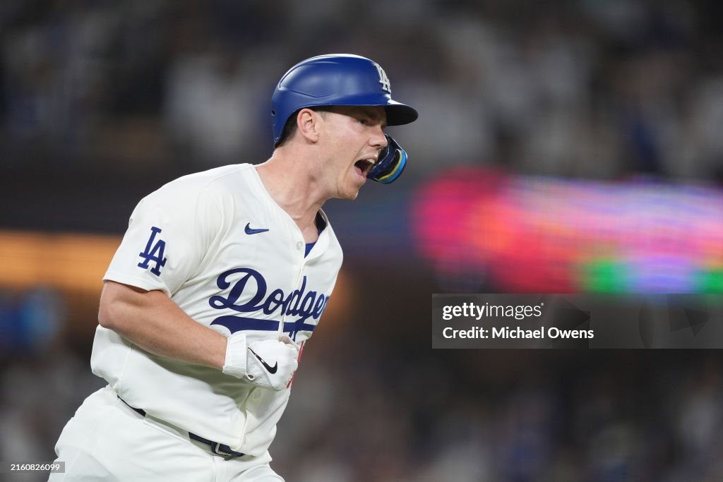 Milwaukee Brewers v Los Angeles Dodgers