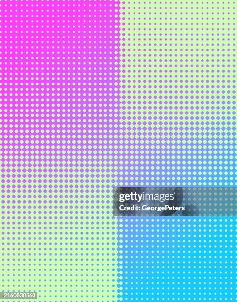 Half Color Rostrum Half Tone Color Gradient Background High-Res Vector Graphic - Getty Images