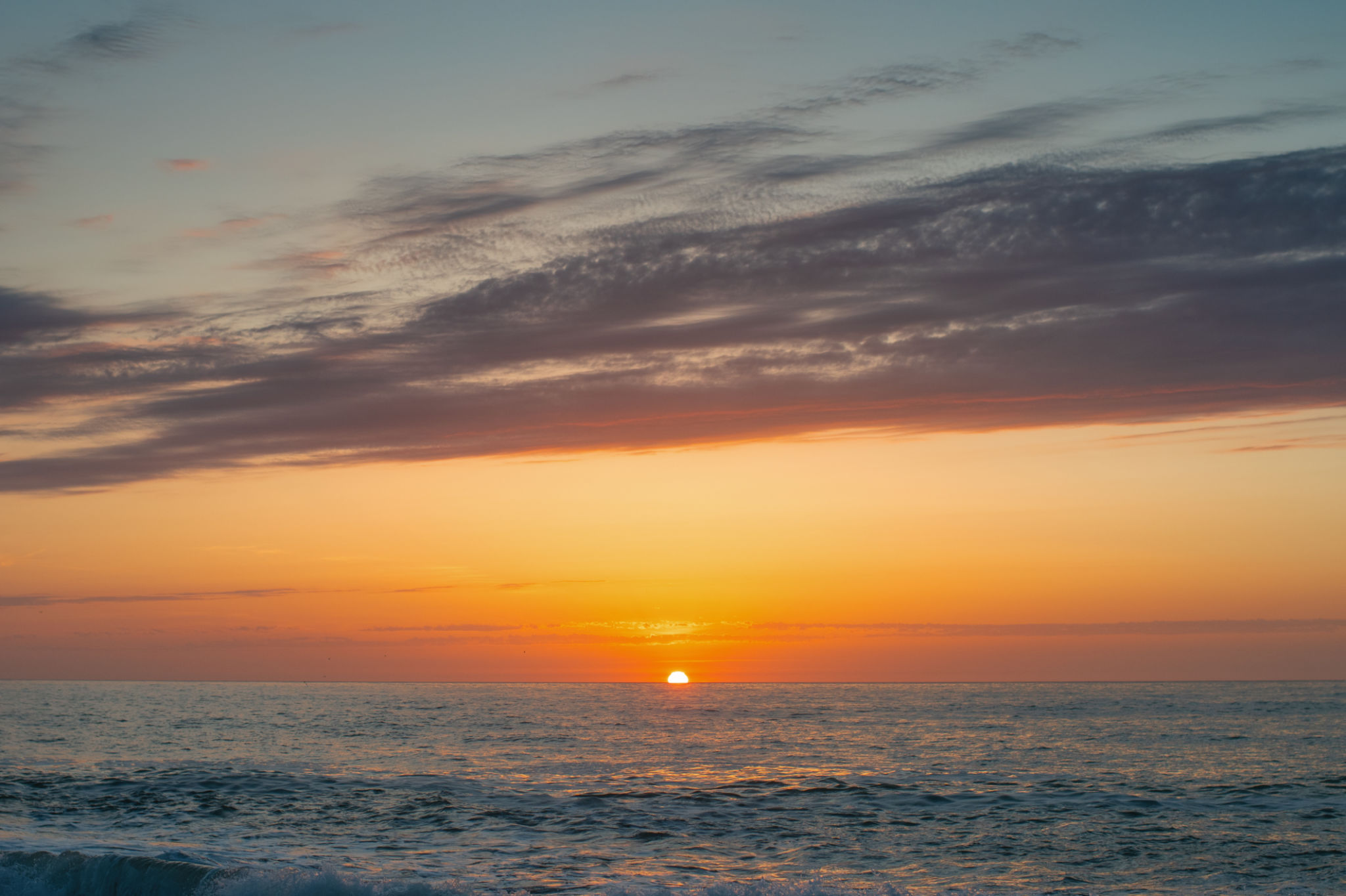Beautiful sunset, Black Sea, Georgia, Caucasus Beautiful sunset, Black Sea, Georgia, Caucasus