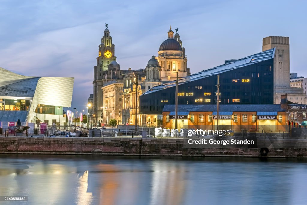 Pierhead Liverpool