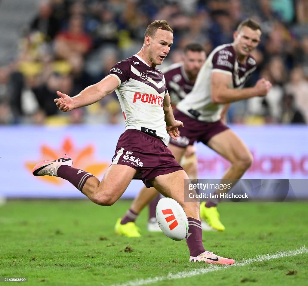 NRL Rd 18 - Cowboys v Sea Eagles