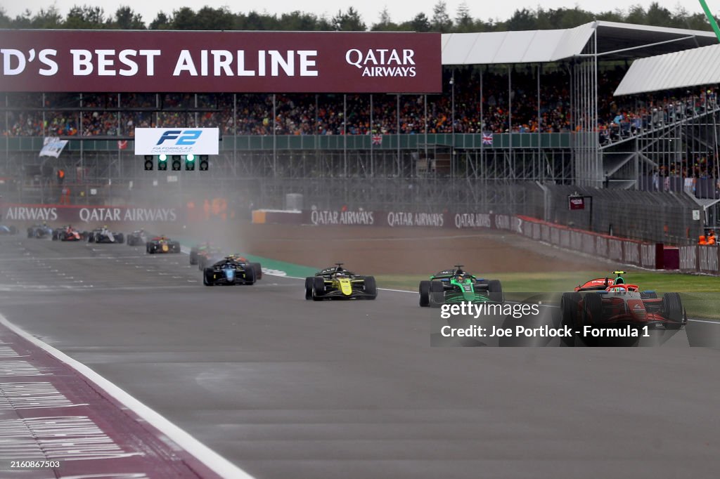 Formula 2 Championship - Round 8 Silverstone - Sprint Race