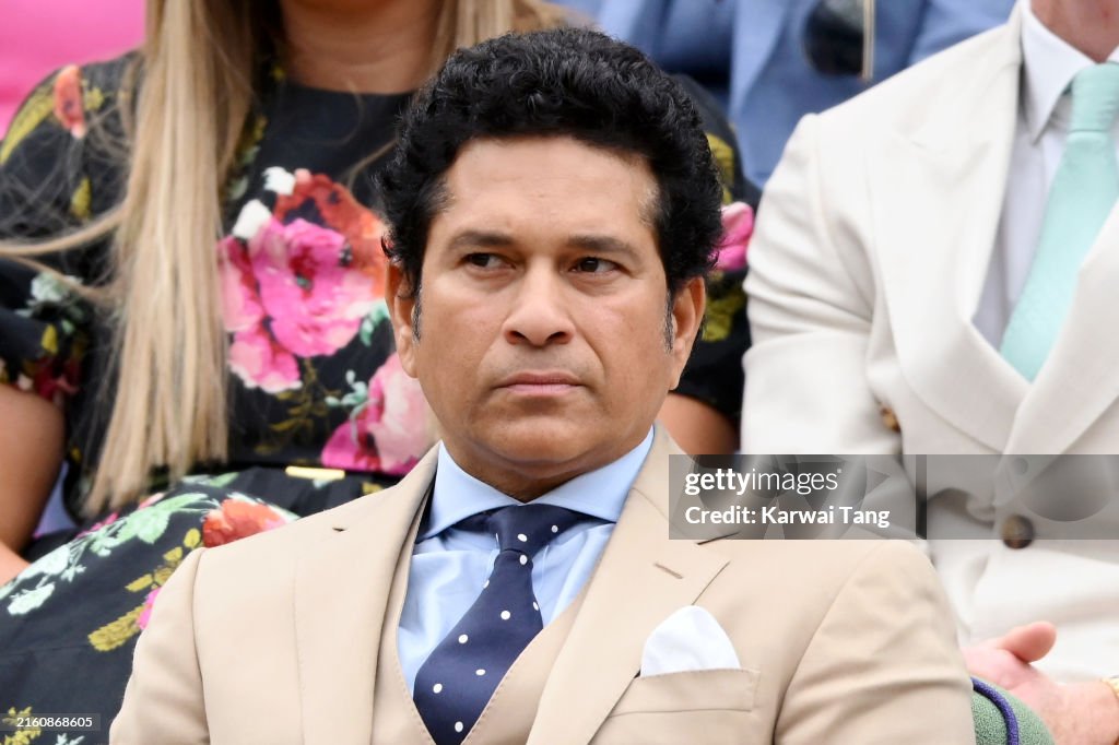 Celebrity Sightings At Wimbledon 2024 - Day 6