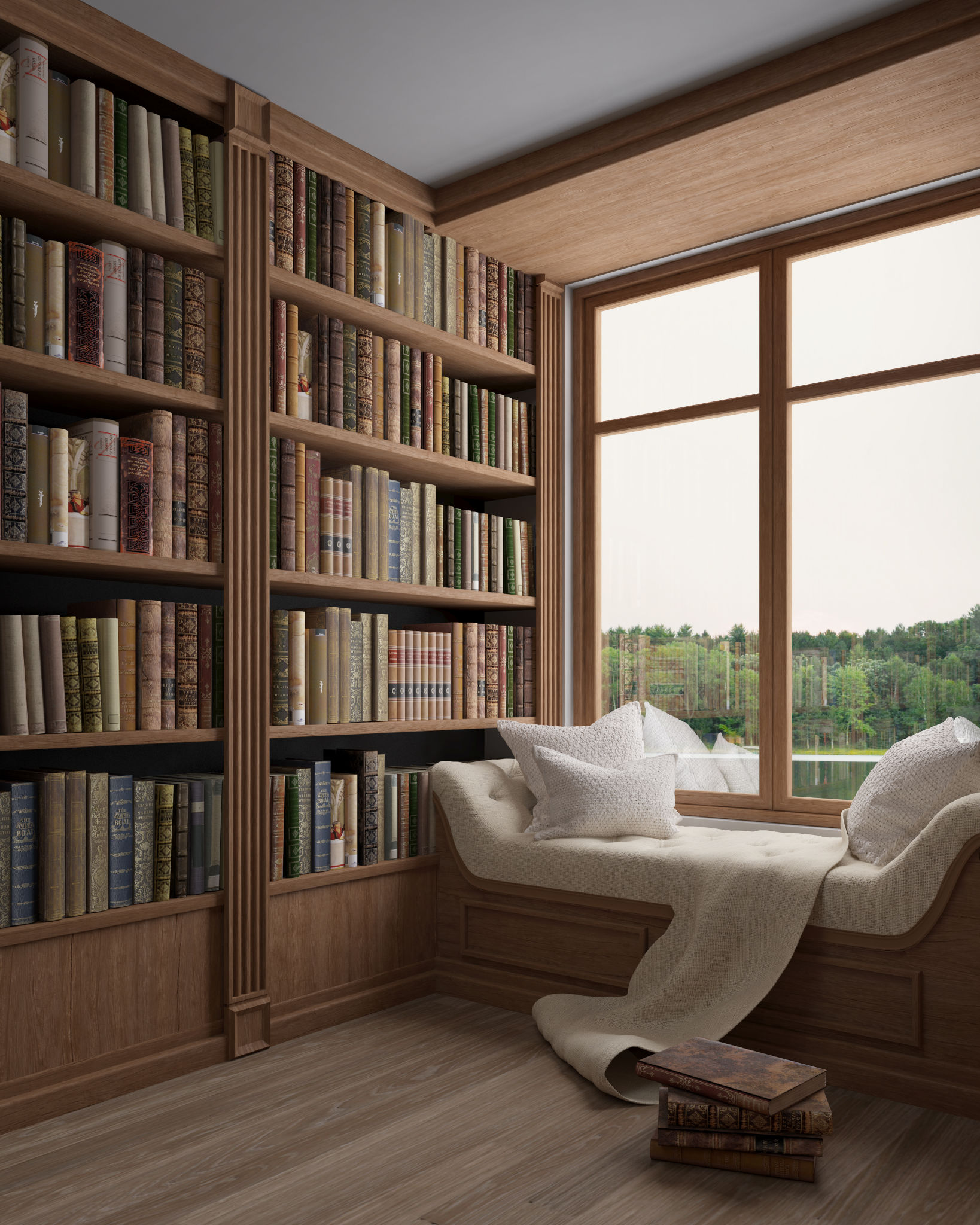 home library