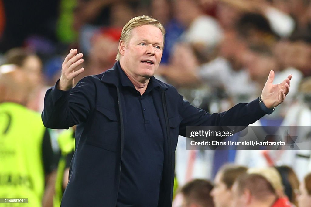Netherlands v England: Semi-Final - UEFA EURO 2024