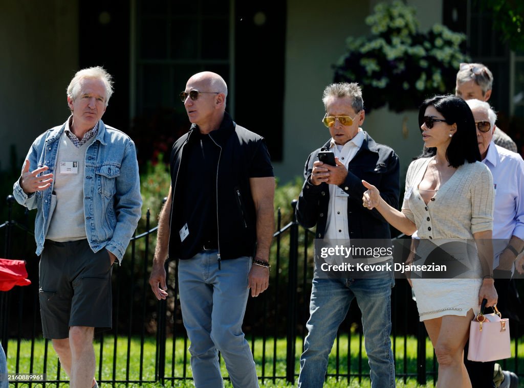 Allen & Co Brings Together Media And Tech Titans In Sun Valley