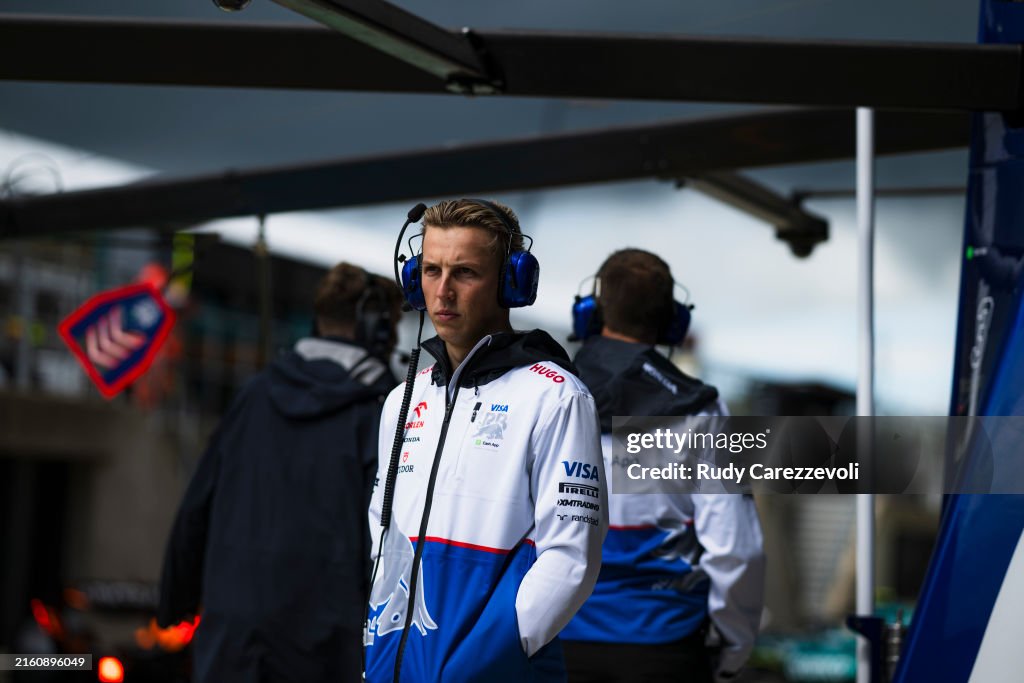F1 Grand Prix of Great Britain - Qualifying