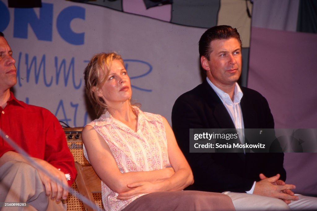 Kim Basinger And Alec Baldwin