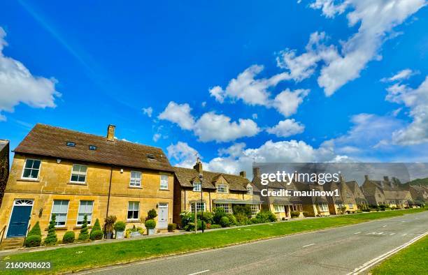 broadway, england - worcester town stock pictures, royalty-free photos & images