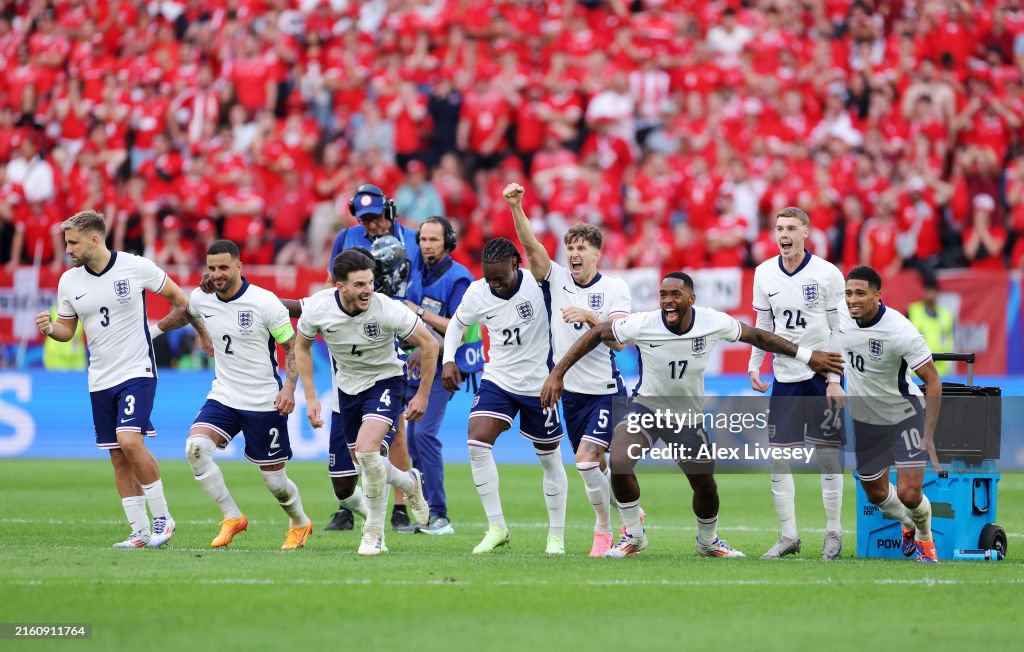 England v Switzerland: Quarter-Final - UEFA EURO 2024