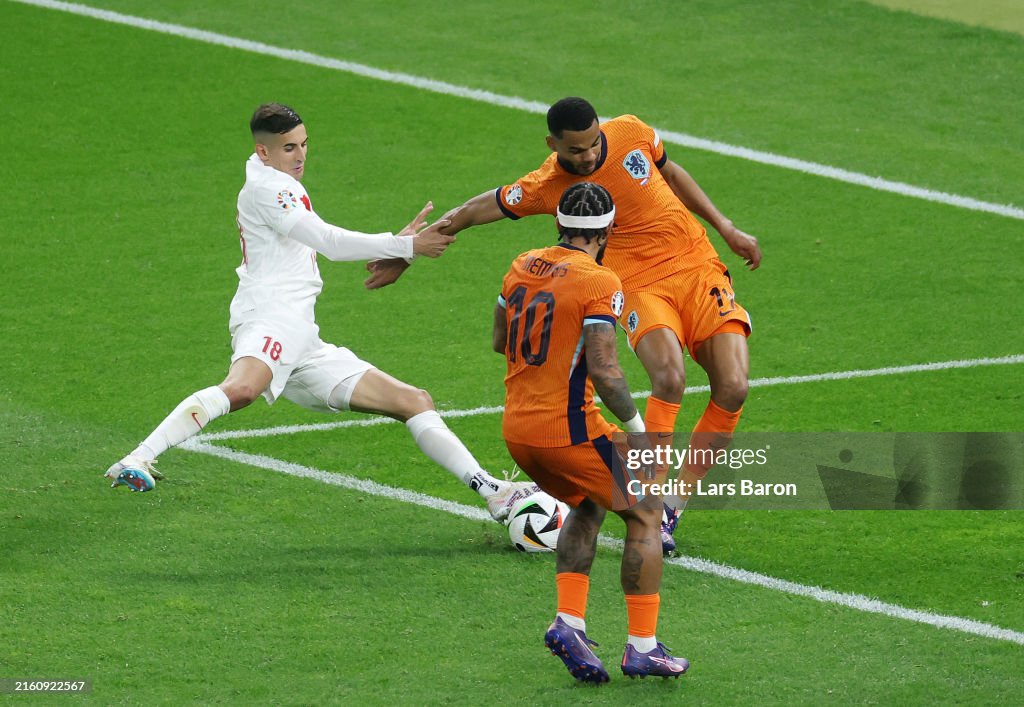 Netherlands v Türkiye: Quarter-Final - UEFA EURO 2024