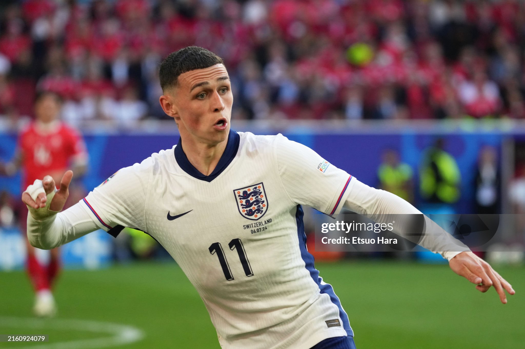 The English appear to be cool frogs: 'I was surprised myself'