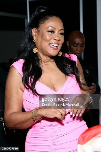 Lulu Rochon Lela Rochon 2024 Looks Like A Wedding Photo': Lela Rochon's Cozy Photo