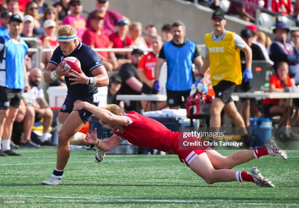 Canada v Scotland