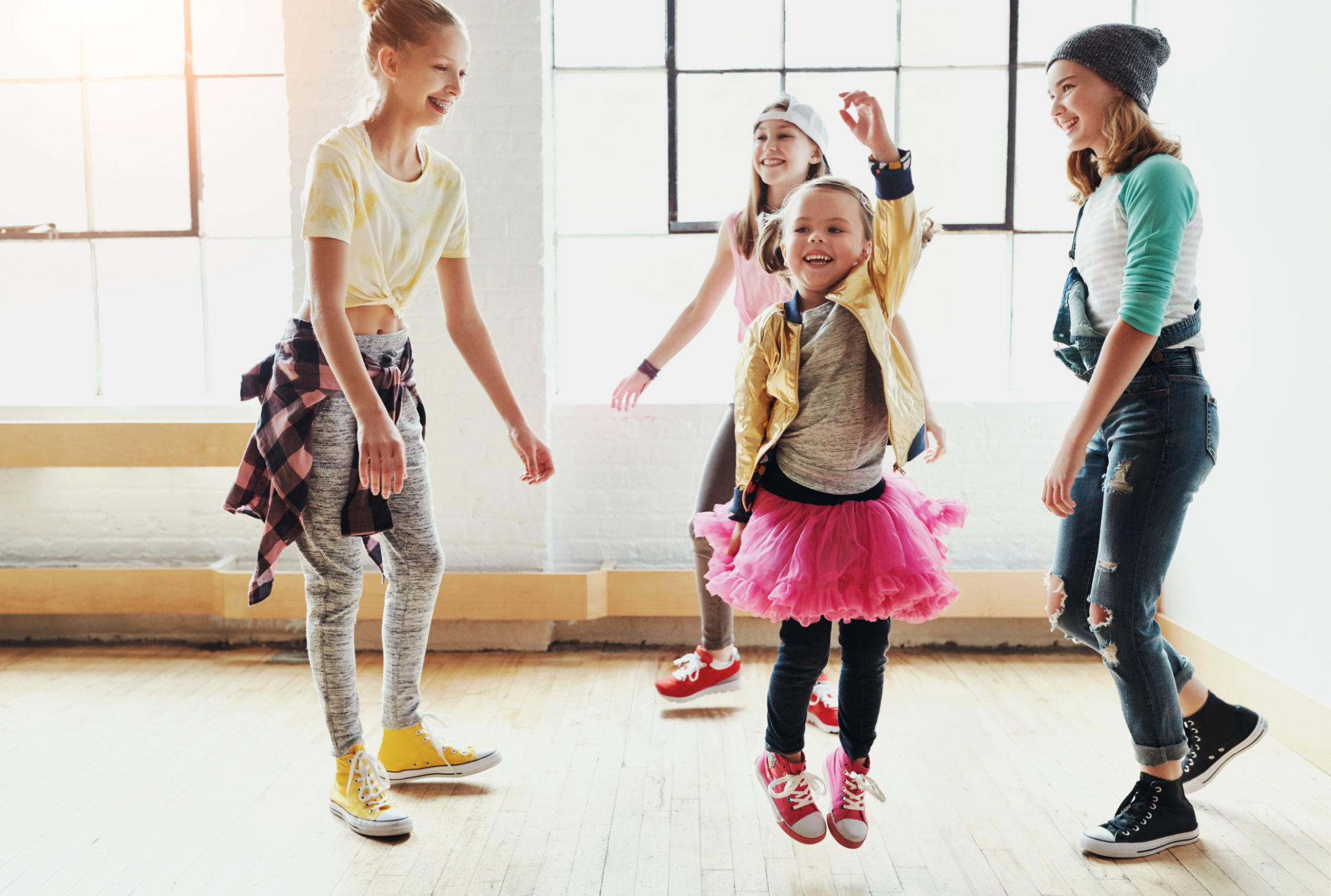 dance class kids