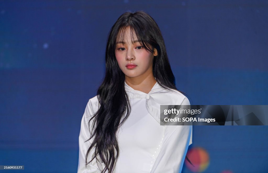 K-pop girl group 'NewJeans' member Minji attends an appointment... News ...