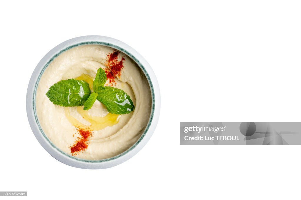 Hummus traditional Lebanese dish