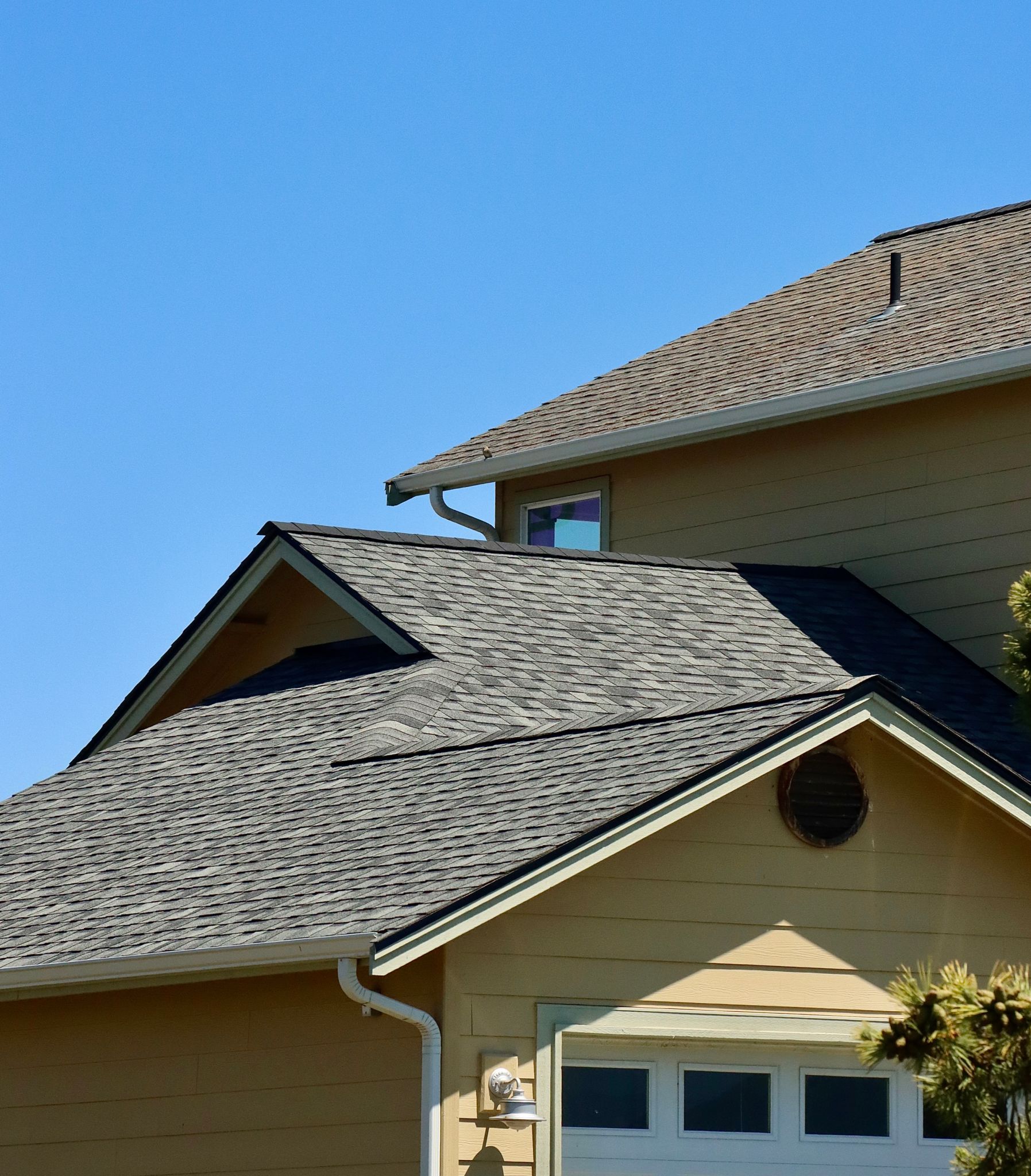 house rooftop