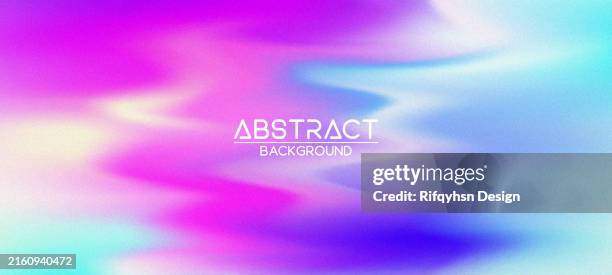 abstract pastel holographic blurred grainy gradient background. for landing page, book covers, brochures, flyers, magazines, any brandings, banners, headers, presentations, and more. - mint background stock illustrations