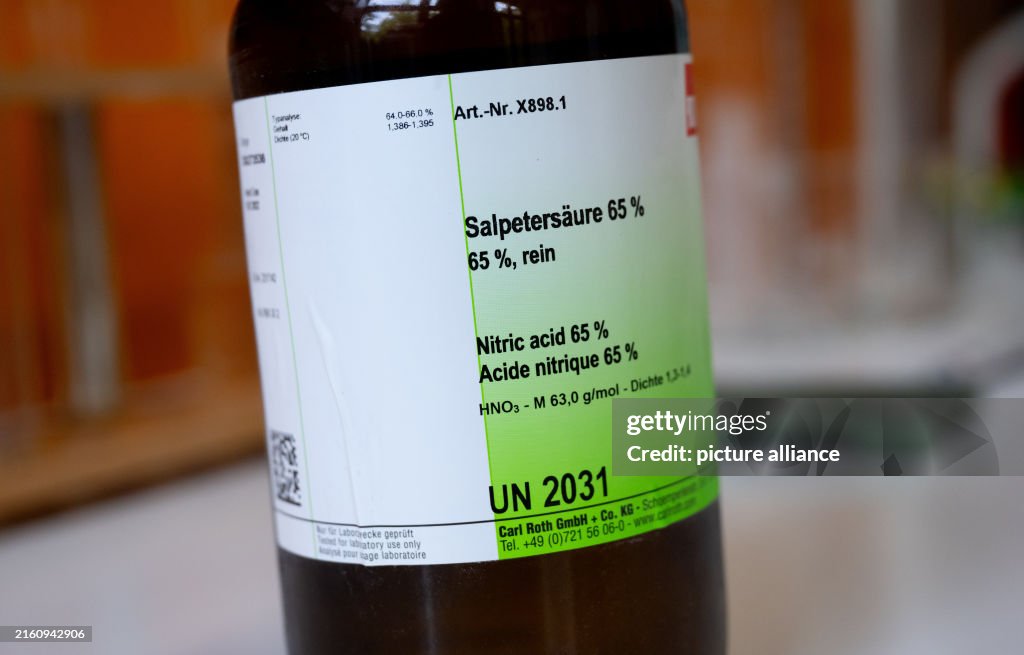 Illustration - Nitric acid