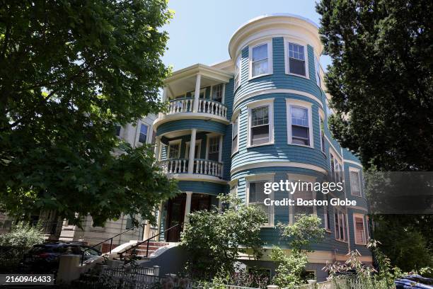Cambridge, MA A rental on Trowbridge Street.