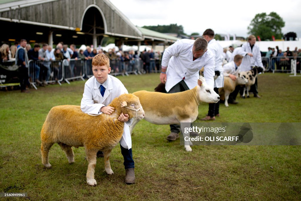 BRITAIN-AGRICULTURE-ANIMAL-SHOW