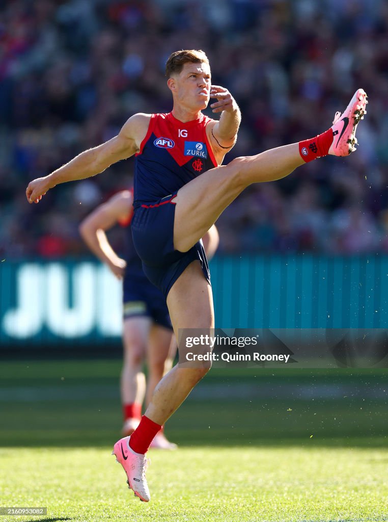 AFL Rd 17 - Melbourne v West Coast