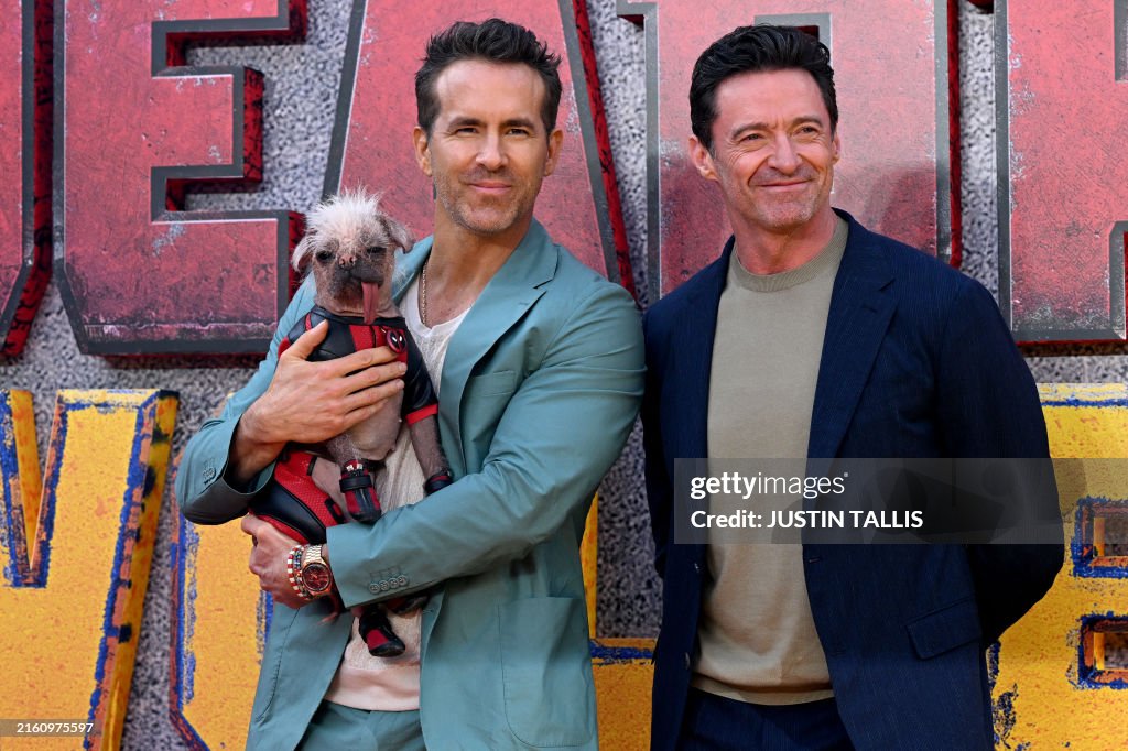 BRITAIN-ENTERTAINMENT-FILM-CULTURE-DEADPOOL & WOLVERINE