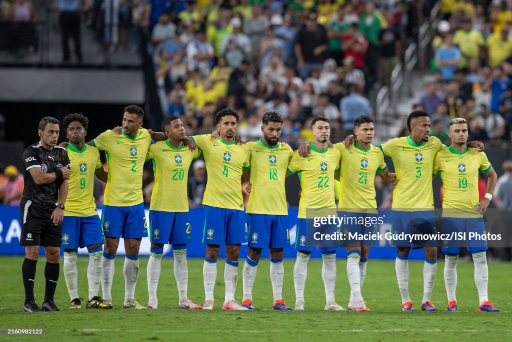Uruguay v Brazil - CONMEBOL Copa America USA 2024