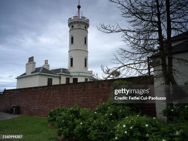 Airbroth Rocks 33 Signal Tower Museum Stock Photos, High-Res Pictures, and Images ...