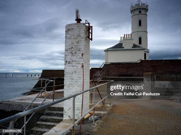 Airbroth Rocks 75 Signal Tower Museum Stock Photos, High-Res Pictures, and Images ...