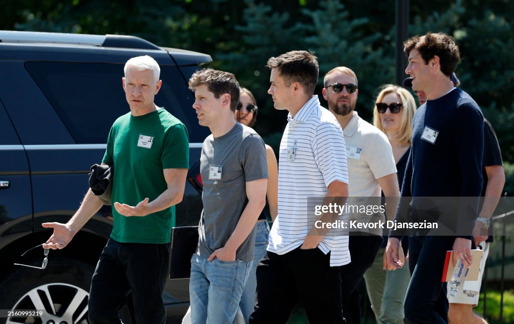 Allen & Co Brings Together Media And Tech Titans In Sun Valley