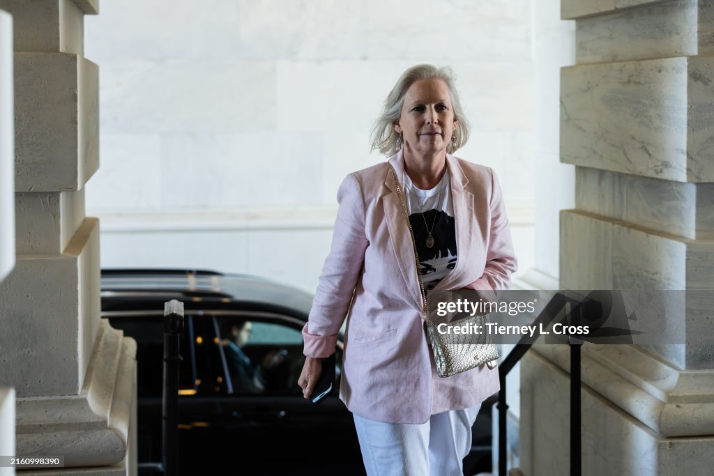 Lawmakers On Capitol Hill Face Questions About President Biden's Fitness To Run For Re-Election