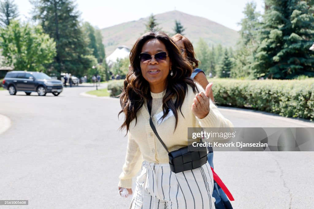 Allen & Co Brings Together Media And Tech Titans In Sun Valley