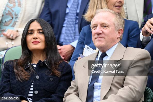 Celebrity Sightings At Wimbledon 2024 - Day 7 Celebrity Sightings At Wimbledon 2024 - Day 7