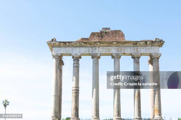 foro romano - roman forum rome stock pictures, royalty-free photos & images