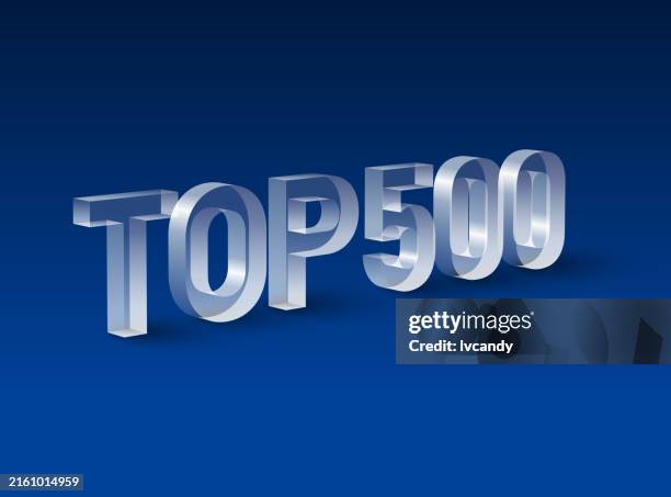 top 500 - number 500 stock illustrations