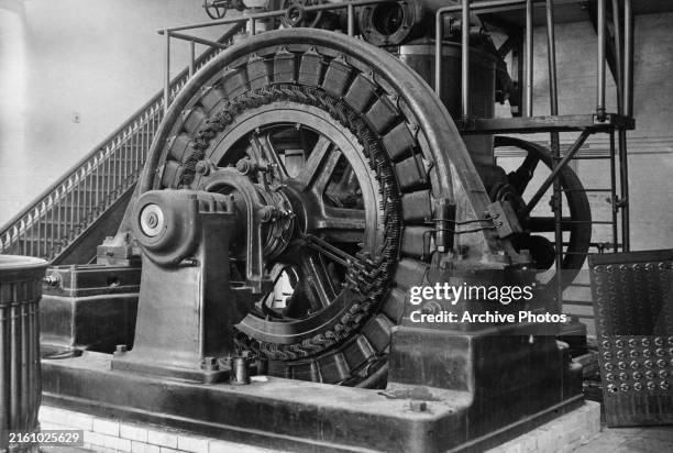 Direct Current Generator Machine 121 Direct Current Generator Stock Photos, High-Res Pictures, and ...