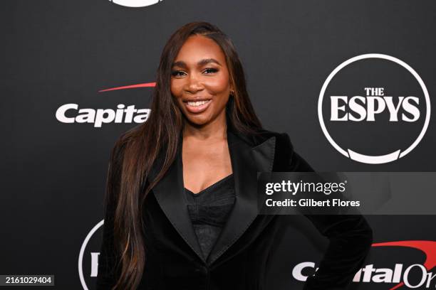 Venus Williams at The 2024 ESPY Awards held at the Dolby Theatre on July 11, 2024 in Los Angeles, California.