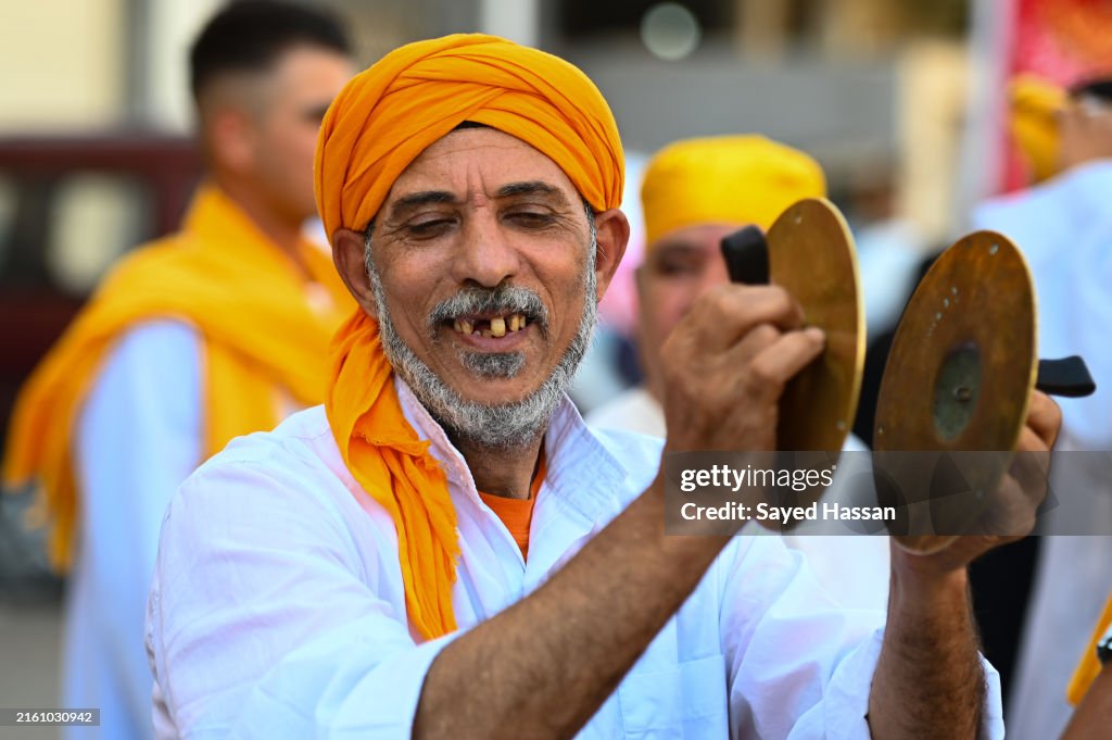 Sufi Muslims In Cairo Mark Islamic New Year