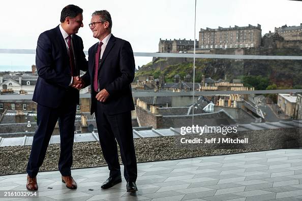 Prime Minister Keir Starmer Meets Scottish Labour Leader Anas Sarwar Prime Minister Keir Starmer Meets Scottish Labour Leader Anas Sarwar