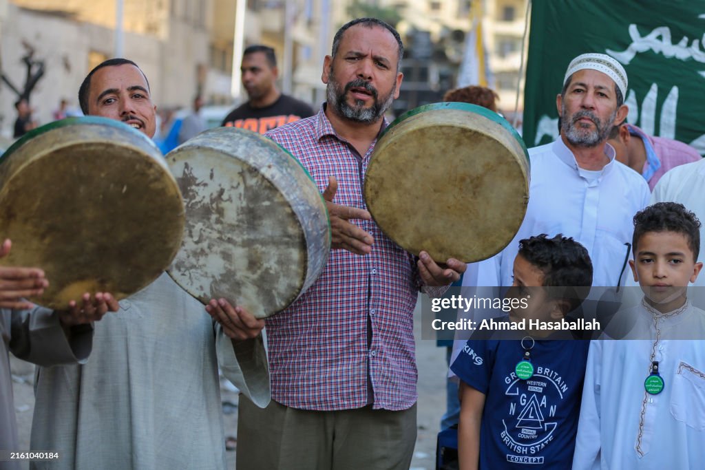 Sufi Muslims In Cairo Mark Islamic New Year